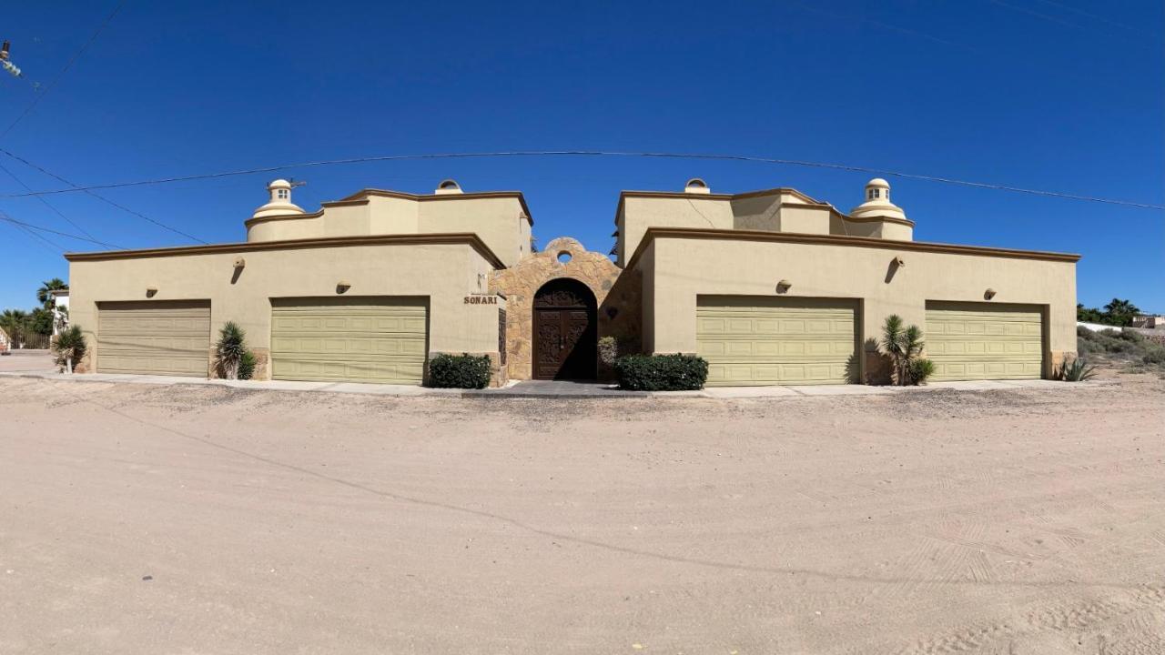 Villa Sonari 4, Inside A Private Complex Of 4 By Kivoya Puerto Peñasco Exterior foto